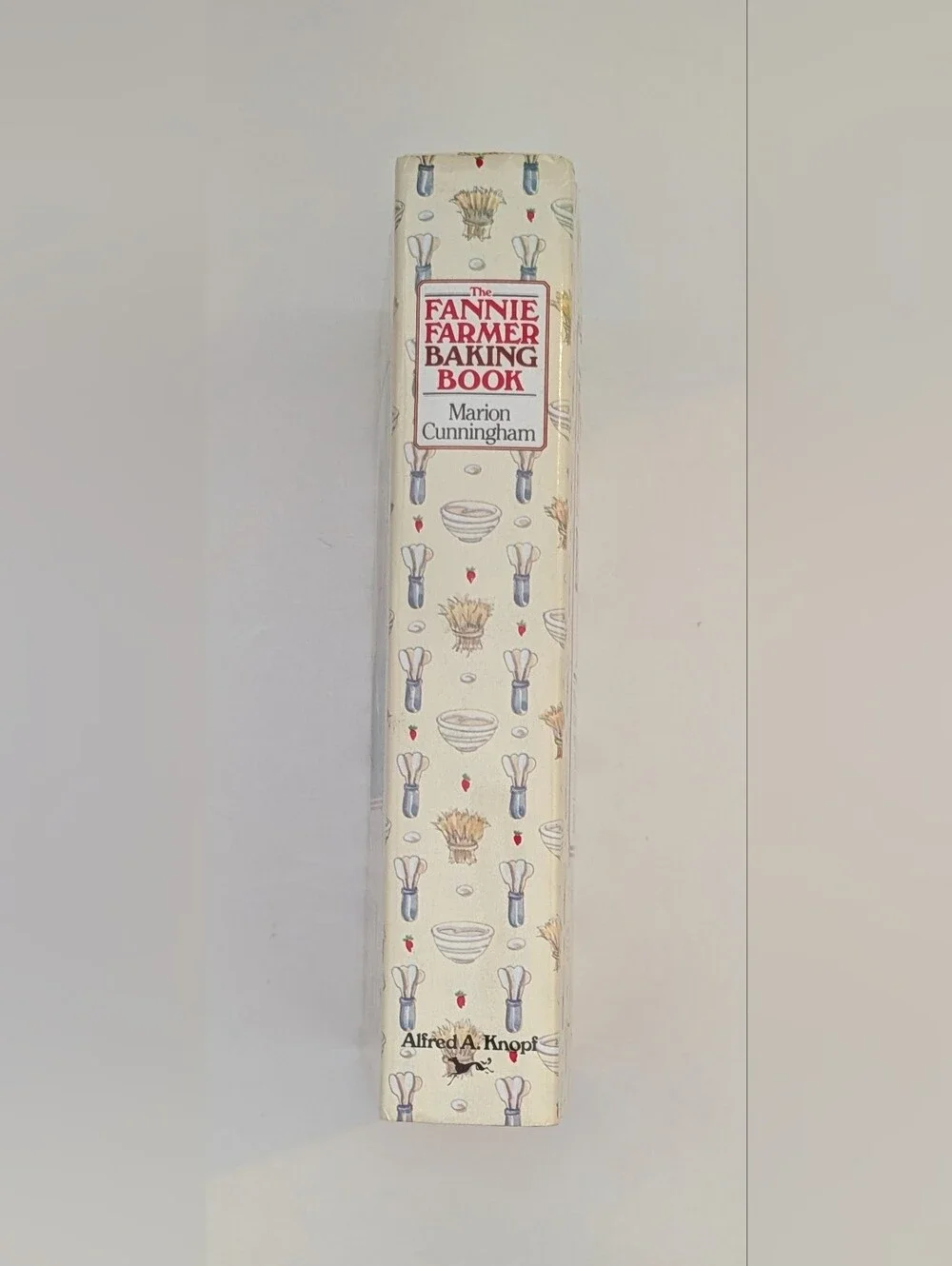 The Fannie Farmer Baking Book, First Edition, 1984, Very Good Condition